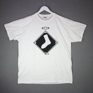 Chevrolet Vintage Boston Red Sox Fruit of the Loom XL